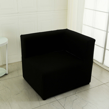 Покривка за ъглов диван, полиестерна материя, прост стил, тип покривка