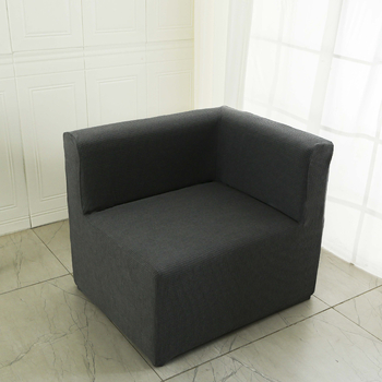 Покривка за ъглов диван, полиестерна материя, прост стил, тип покривка