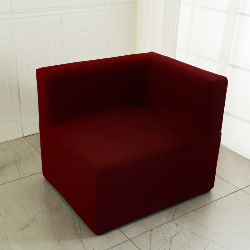 Покривка за ъглов диван, полиестерна материя, прост стил, тип покривка