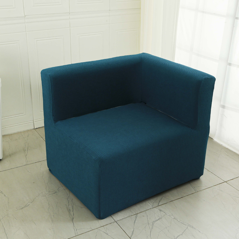 Покривка за ъглов диван, полиестерна материя, прост стил, тип покривка