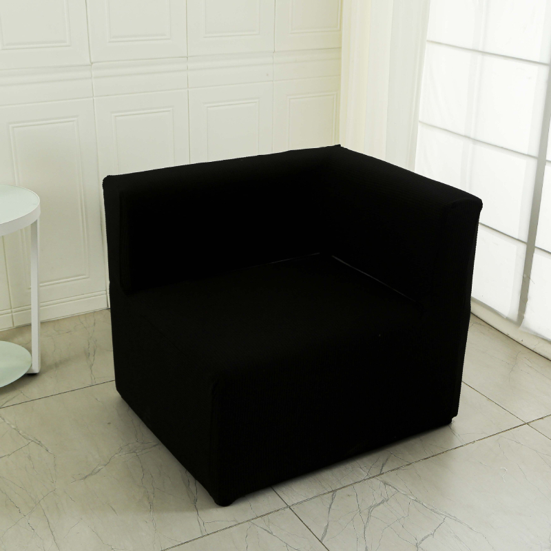 Покривка за ъглов диван, полиестерна материя, прост стил, тип покривка