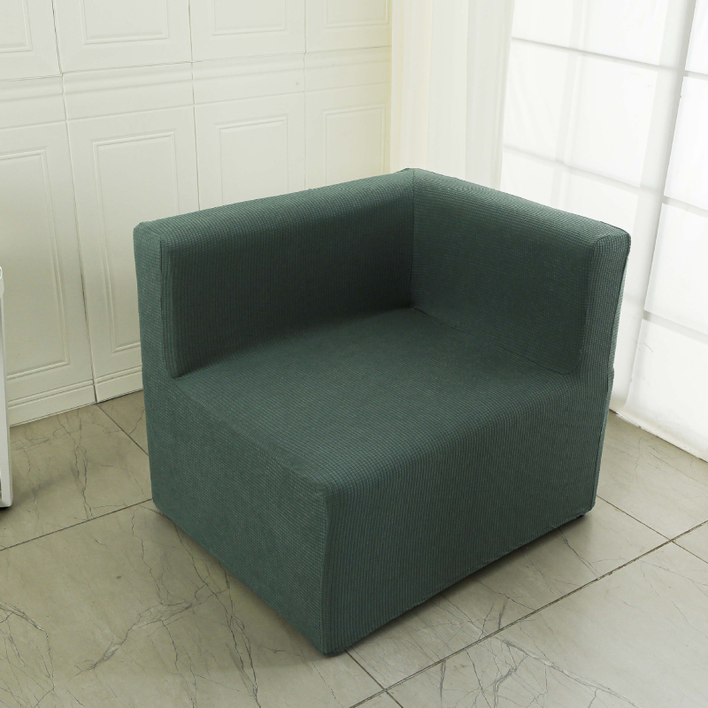 Покривка за ъглов диван, полиестерна материя, прост стил, тип покривка