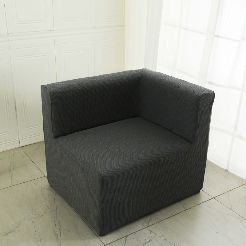 Покривка за ъглов диван, полиестерна материя, прост стил, тип покривка