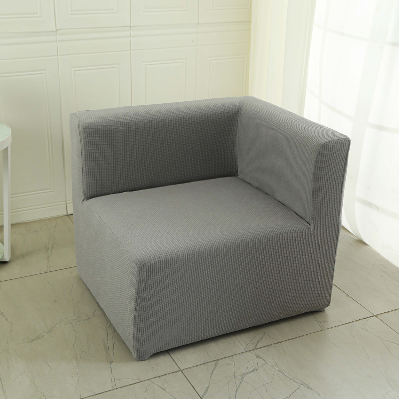 Покривка за ъглов диван, полиестерна материя, прост стил, тип покривка