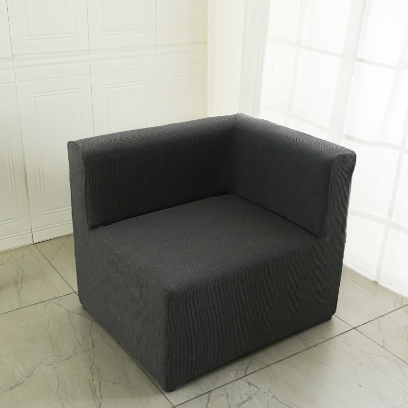 Покривка за ъглов диван, полиестерна материя, прост стил, тип покривка