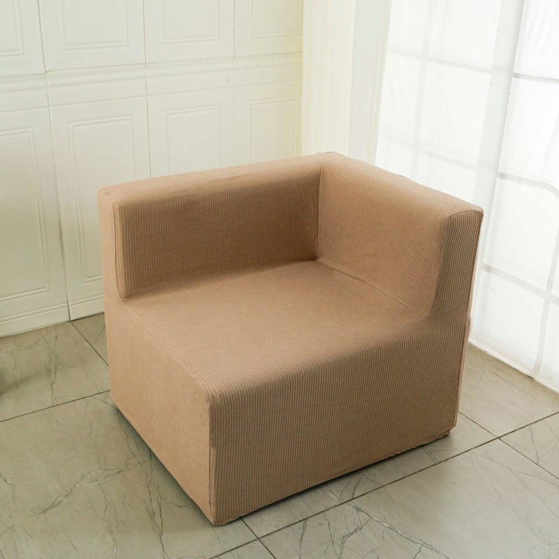 Покривка за ъглов диван, полиестерна материя, прост стил, тип покривка