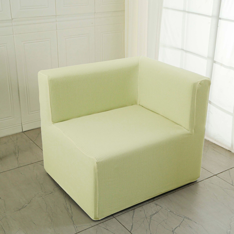 Покривка за ъглов диван, полиестерна материя, прост стил, тип покривка