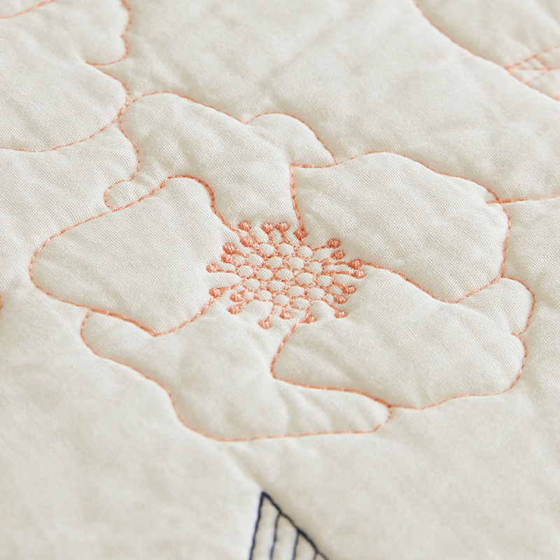 Navlaka za jastučnicu kauča, francuskog stila, vintage vez, protuklizna, pamuk