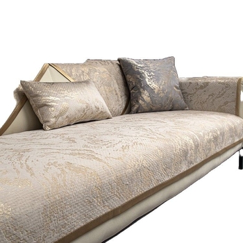 Jacquard navlaka za jastuk i naslon kauča, četiri sezone, Chenille, protuklizna zaštita