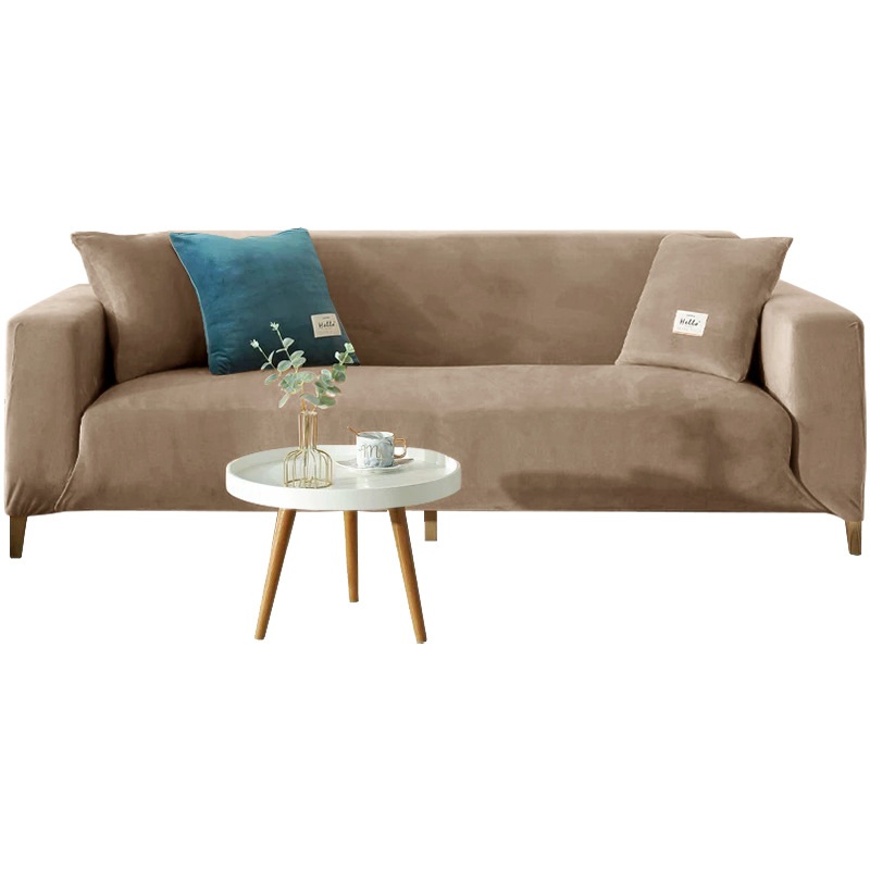 Κάλυμμα καναπέ από πολυεστέρα, καθολική εφαρμογή σε συνδυασμένους καναπέδες, μοντέρνος σχεδιασμός, ενιαίος μοτίβος, περιεκτικότητα υφάσματος 96% πολυεστέρα.