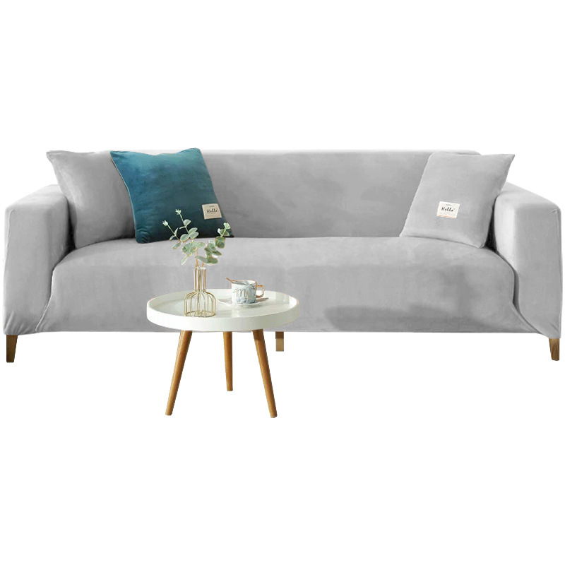 Κάλυμμα καναπέ από πολυεστέρα, καθολική εφαρμογή σε συνδυασμένους καναπέδες, μοντέρνος σχεδιασμός, ενιαίος μοτίβος, περιεκτικότητα υφάσματος 96% πολυεστέρα.