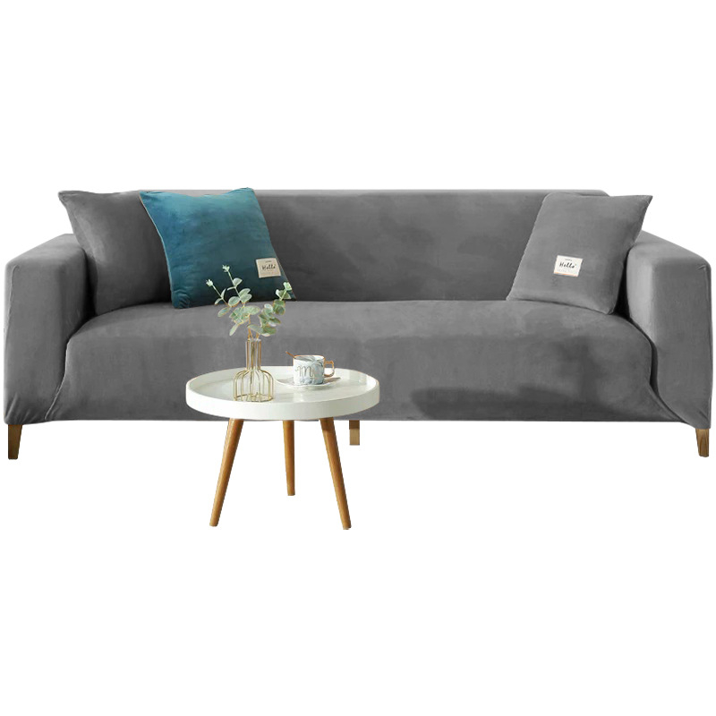 Κάλυμμα καναπέ από πολυεστέρα, καθολική εφαρμογή σε συνδυασμένους καναπέδες, μοντέρνος σχεδιασμός, ενιαίος μοτίβος, περιεκτικότητα υφάσματος 96% πολυεστέρα.