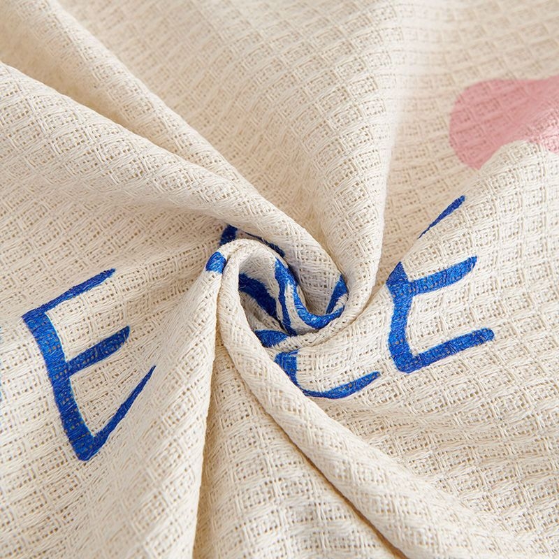 Κάλυμμα καναπέ με γεωμετρικό σχέδιο, στυλ Ins, από πολυεστέρα-βαμβάκι, προστατευτικό κάλυμμα για συνδυασμένους καναπέδες