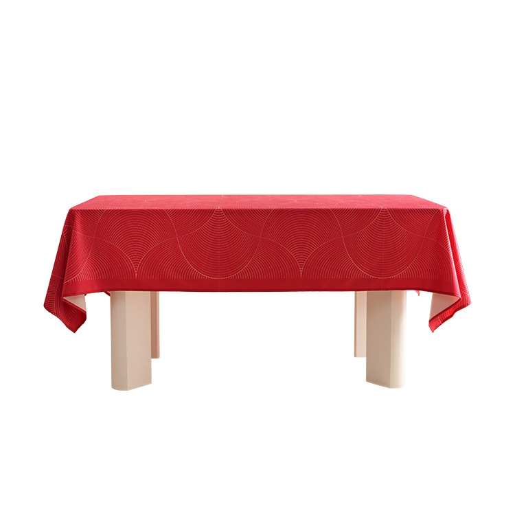 Τραπεζομάντηλο, πολυεστερικό, ορθογώνιο σχήμα, ανθεκτικό στη σκόνη και διακοσμητικό, γάμου στυλ