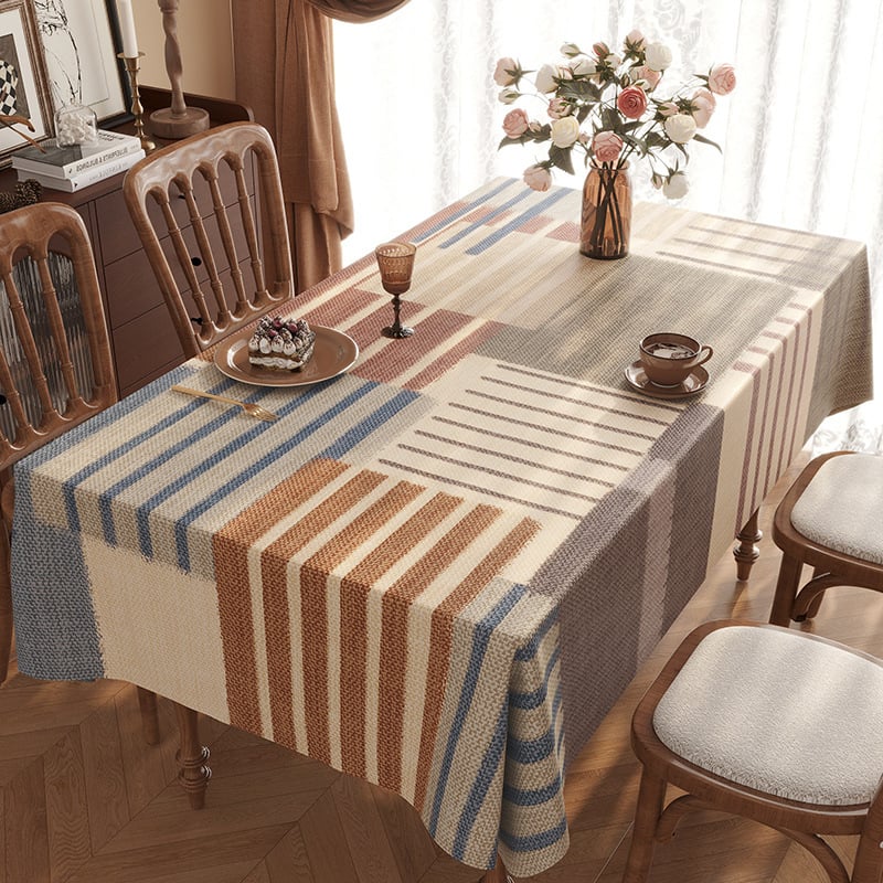 Τραπεζομάντηλο PVC, ορθογώνιο, αδιάβροχο, ανθεκτικό στη σκόνη, με μοτίβο καρτούν.