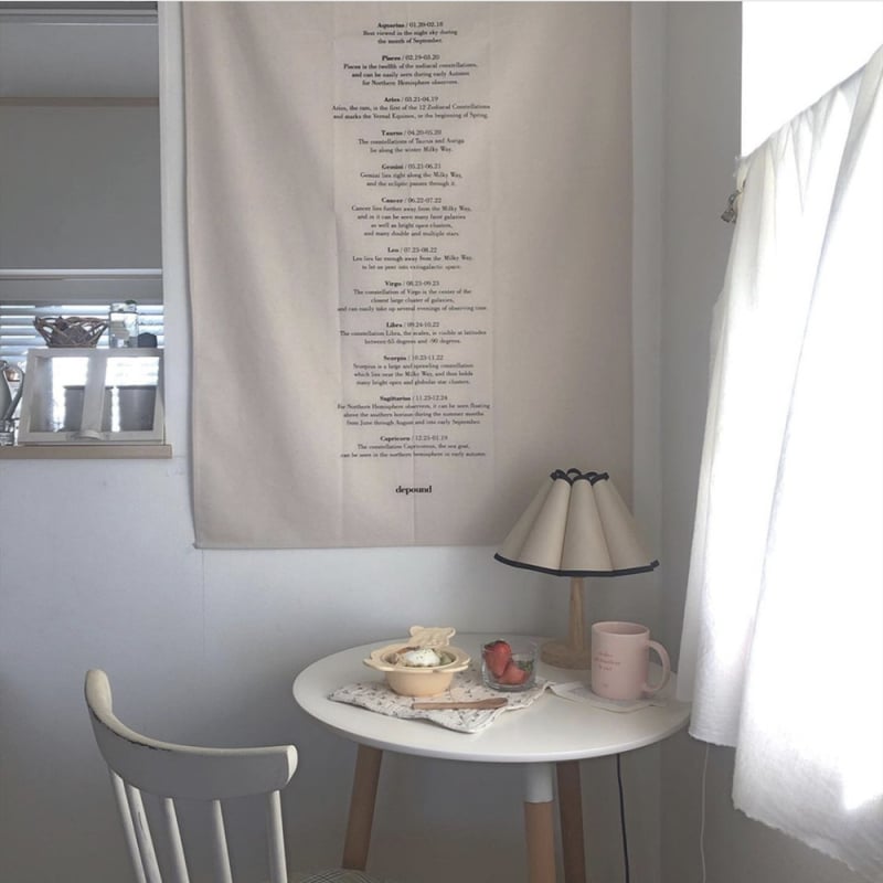 Stolnjak, pravokutni oblik, 100% poliester, modern minimalistički stil, uzorak slova