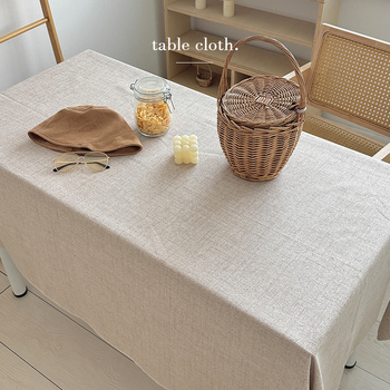 Shang yi Πολυεστερικό τραπεζομάντιλο, ορθογώνιο, Nordic στυλ, αδιάβροχο και διακοσμητικό