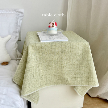 Shang yi Πολυεστερικό τραπεζομάντιλο, ορθογώνιο, Nordic στυλ, αδιάβροχο και διακοσμητικό