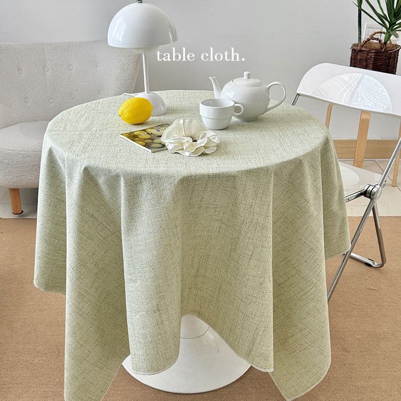 Shang yi Πολυεστερικό τραπεζομάντιλο, ορθογώνιο, Nordic στυλ, αδιάβροχο και διακοσμητικό