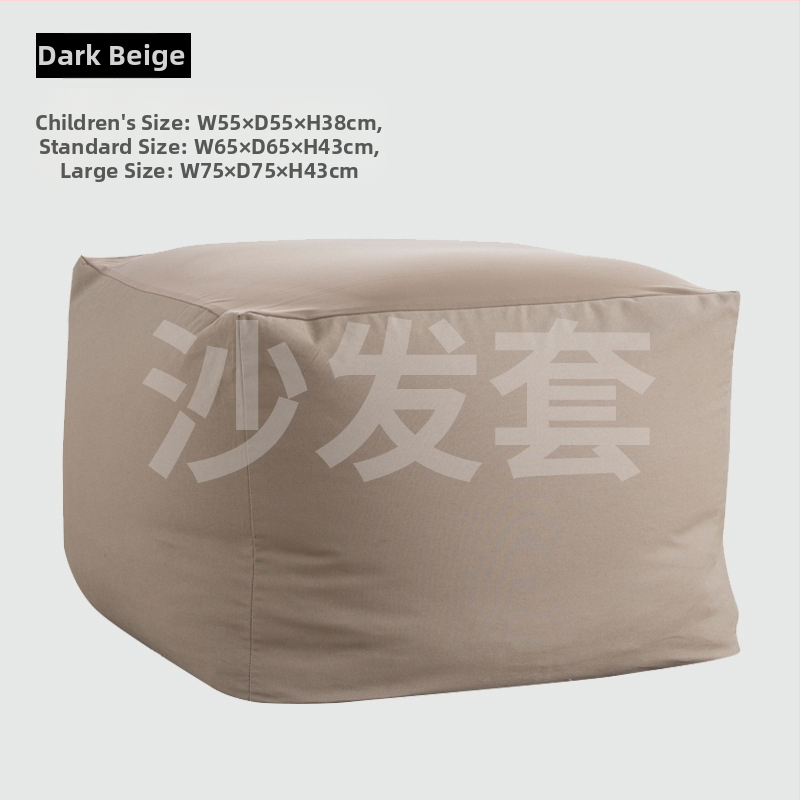 Poťah na sedačku Muji v japonskom štýle, 100% polyesterová tkanina, odnímateľný a prateľný, pre kombinované sedačky, vzor 38545425181