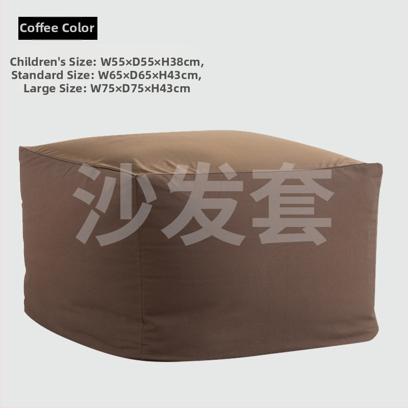 Poťah na sedačku Muji v japonskom štýle, 100% polyesterová tkanina, odnímateľný a prateľný, pre kombinované sedačky, vzor 38545425181