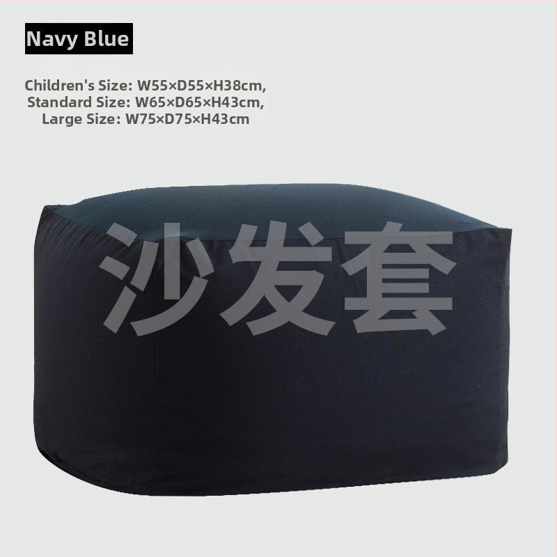 Poťah na sedačku Muji v japonskom štýle, 100% polyesterová tkanina, odnímateľný a prateľný, pre kombinované sedačky, vzor 38545425181