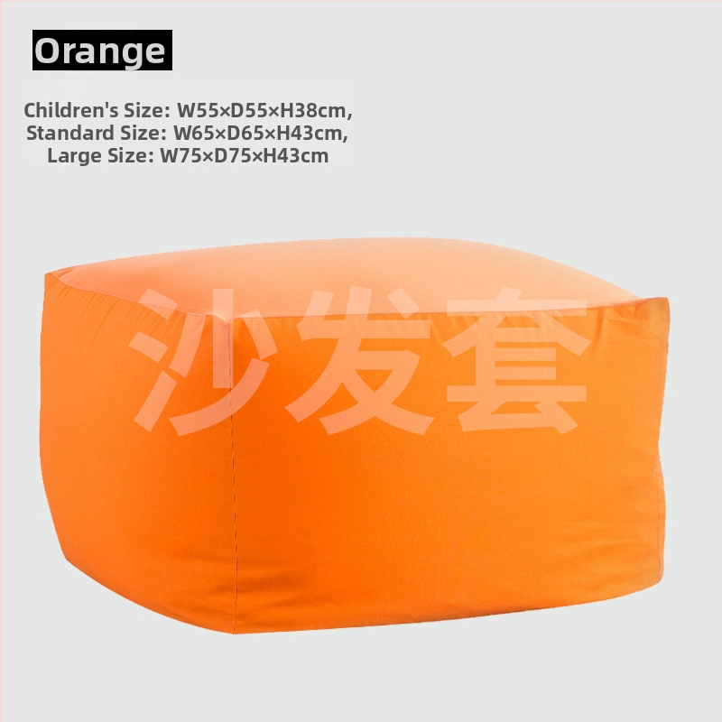 Poťah na sedačku Muji v japonskom štýle, 100% polyesterová tkanina, odnímateľný a prateľný, pre kombinované sedačky, vzor 38545425181