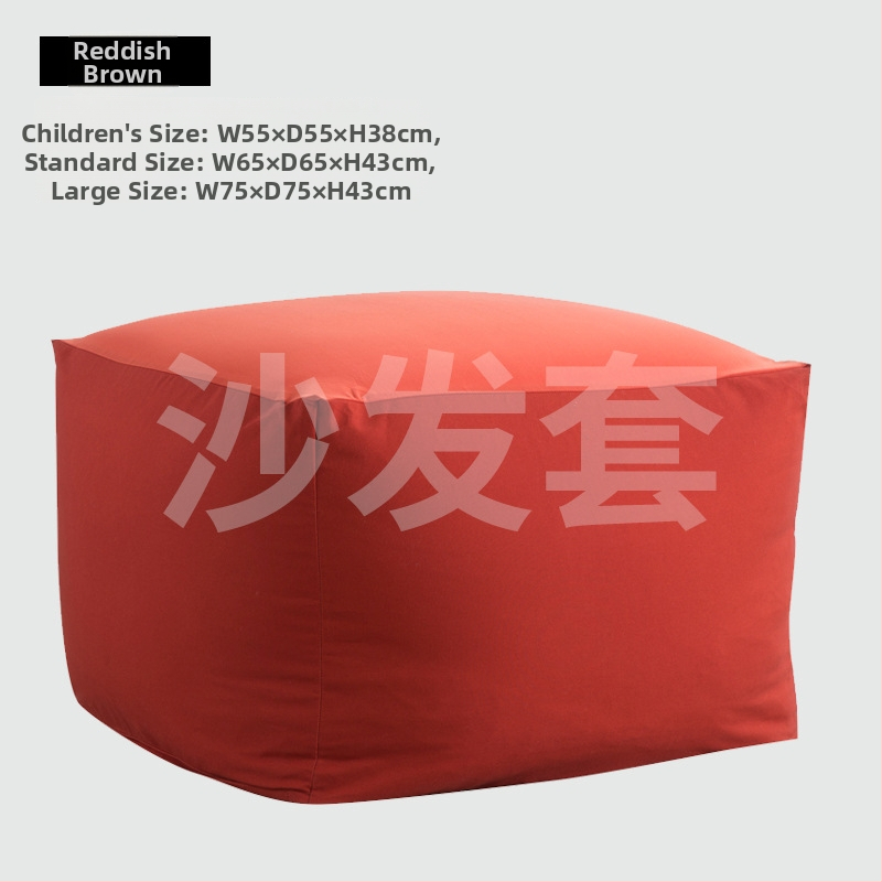 Poťah na sedačku Muji v japonskom štýle, 100% polyesterová tkanina, odnímateľný a prateľný, pre kombinované sedačky, vzor 38545425181