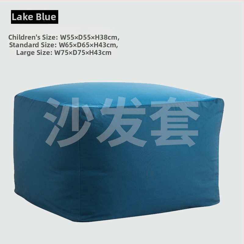 Poťah na sedačku Muji v japonskom štýle, 100% polyesterová tkanina, odnímateľný a prateľný, pre kombinované sedačky, vzor 38545425181