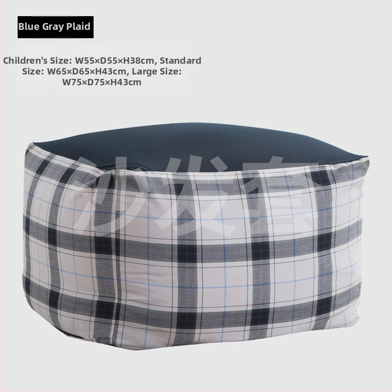 Poťah na sedačku Muji v japonskom štýle, 100% polyesterová tkanina, odnímateľný a prateľný, pre kombinované sedačky, vzor 38545425181