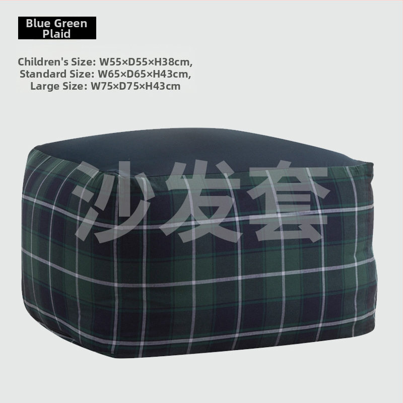 Poťah na sedačku Muji v japonskom štýle, 100% polyesterová tkanina, odnímateľný a prateľný, pre kombinované sedačky, vzor 38545425181