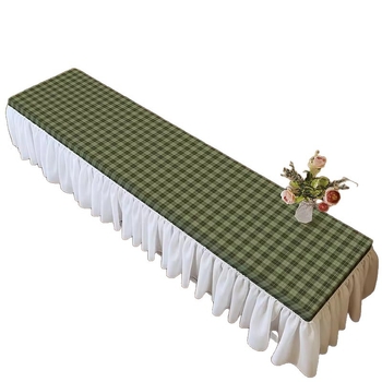 Față de masă PVC pentru dulapul TV – impermeabilă, rezistentă la praf, rezistentă la ulei, dreptunghiulară