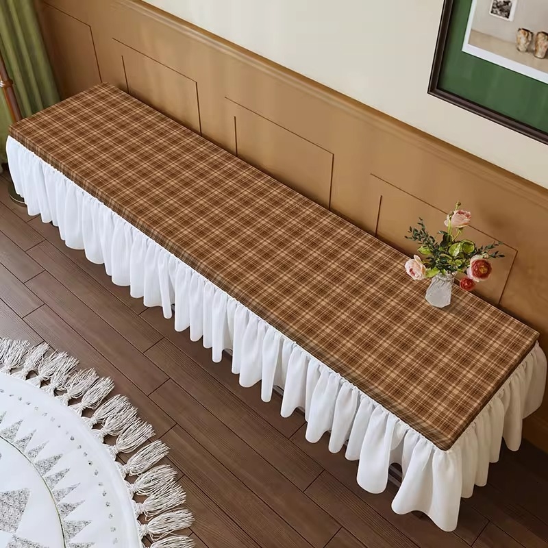 Față de masă PVC pentru dulapul TV – impermeabilă, rezistentă la praf, rezistentă la ulei, dreptunghiulară