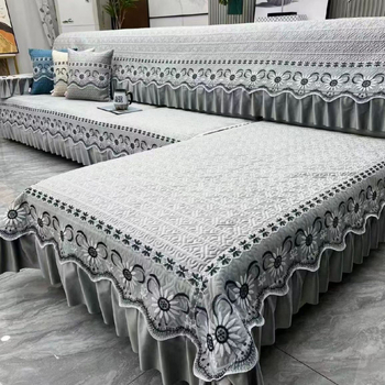 Set jastuka za kauč — sve sezone, pravokutnih jastuka, debeli, protuklizni