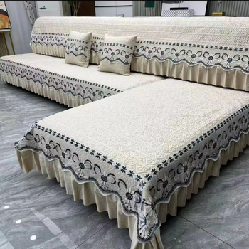 Set jastuka za kauč — sve sezone, pravokutnih jastuka, debeli, protuklizni