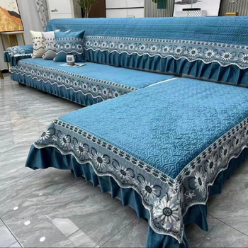 Set jastuka za kauč — sve sezone, pravokutnih jastuka, debeli, protuklizni