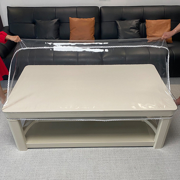 PVC διαφανής επιφάνεια τραπεζιού για γκριλ – Υψηλή αντοχή σε θερμοκρασίες, Αντιολισθητικό, Φθορά-Ανθεκτικό, Αδιάβροχο σε λιπαρές ουσίες, Θερμομονωτική προστασία