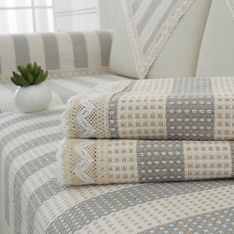 Μαξιλάρι καναπέ από βαμβάκι, σε σχήμα χαρτοπετσέτας, για μονοθέσιους καναπέδες, στυλ προσωπικού τάσης