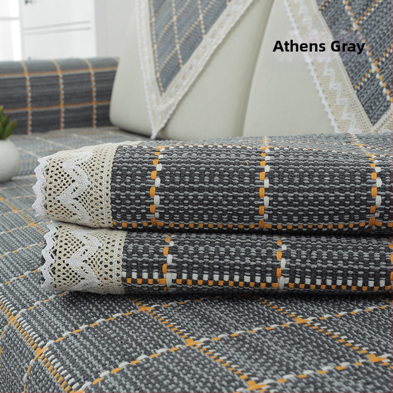 Bavlnený vankúš na sedačku, do tvaru servítky, pre jednosedové sedačky, štýl osobný trend