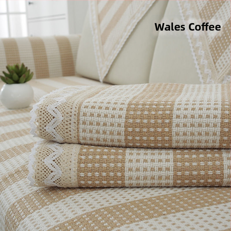 Bavlnený vankúš na sedačku, do tvaru servítky, pre jednosedové sedačky, štýl osobný trend