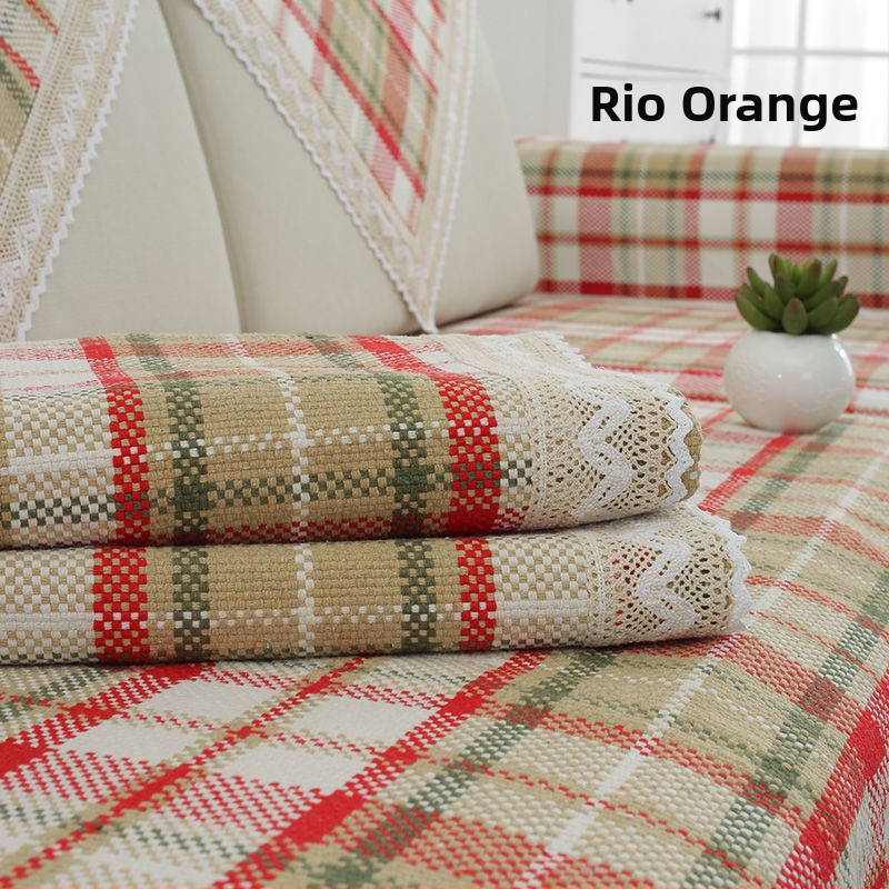 Bavlnený vankúš na sedačku, do tvaru servítky, pre jednosedové sedačky, štýl osobný trend