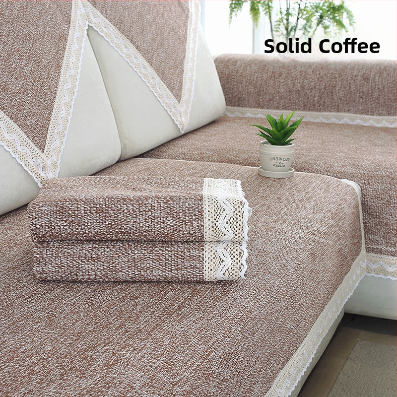 Bavlnený vankúš na sedačku, do tvaru servítky, pre jednosedové sedačky, štýl osobný trend