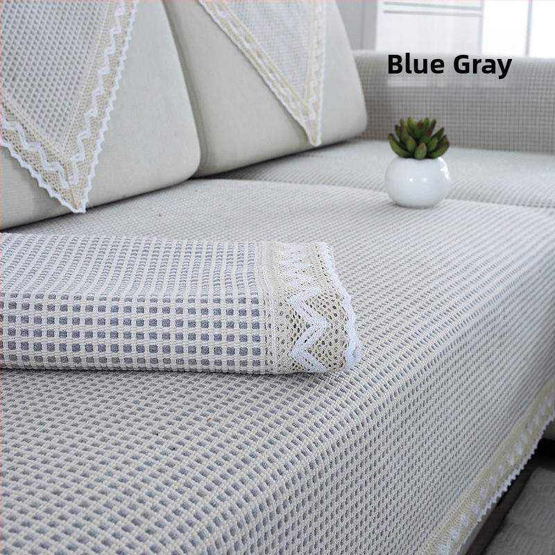 Bavlnený vankúš na sedačku, do tvaru servítky, pre jednosedové sedačky, štýl osobný trend