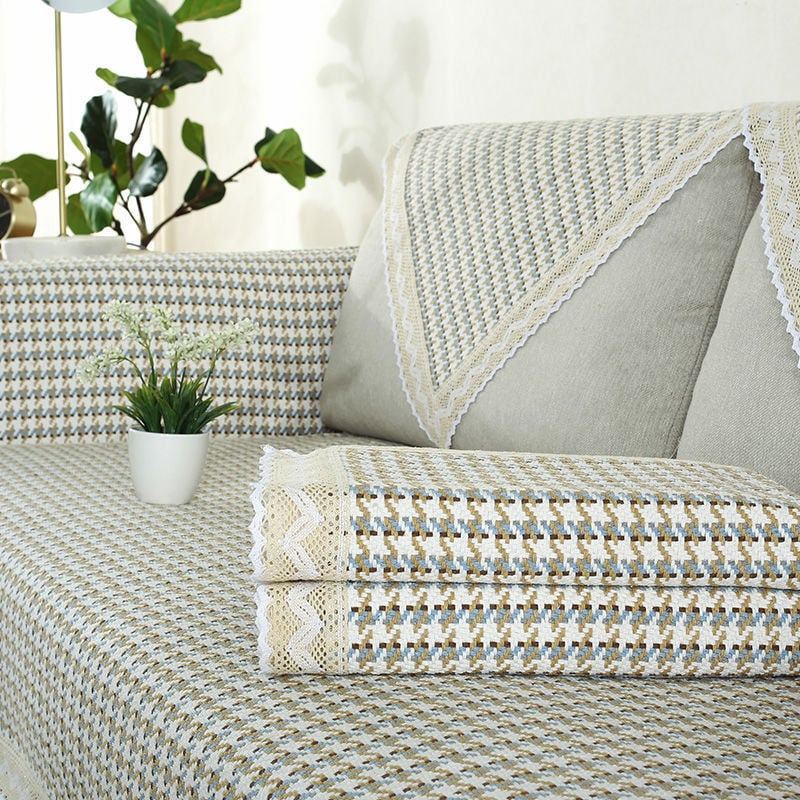 Μαξιλάρι καναπέ από βαμβάκι, σε σχήμα χαρτοπετσέτας, για μονοθέσιους καναπέδες, στυλ προσωπικού τάσης