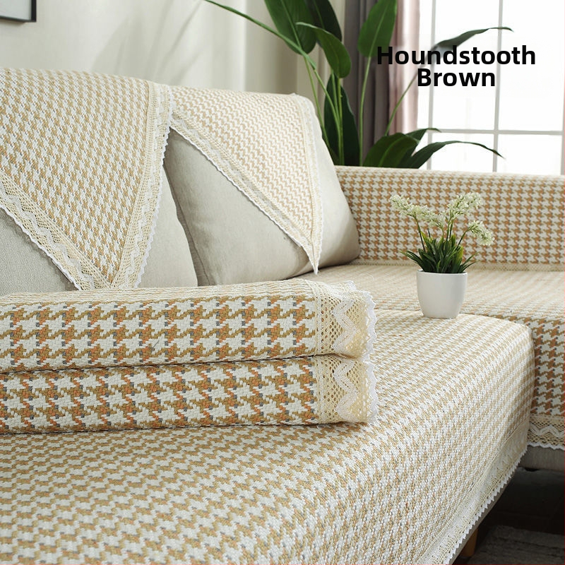 Bavlnený vankúš na sedačku, do tvaru servítky, pre jednosedové sedačky, štýl osobný trend