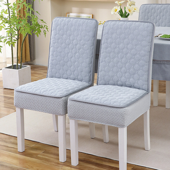 Καλύμματα καρεκλών τραπεζαρίας – Αντιολισθητικά, ορθογώνιο σχήμα, Απλό στυλ, Ύφασμα