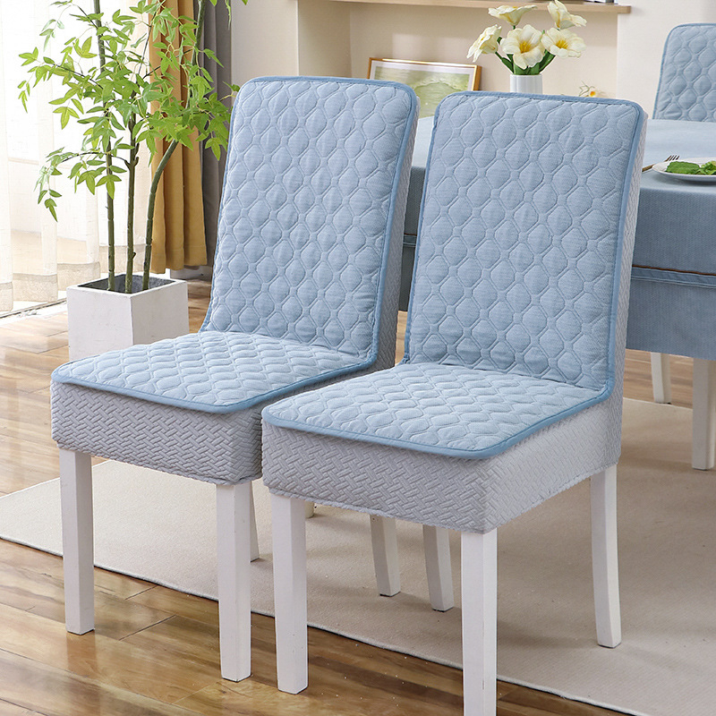 Καλύμματα καρεκλών τραπεζαρίας – Αντιολισθητικά, ορθογώνιο σχήμα, Απλό στυλ, Ύφασμα