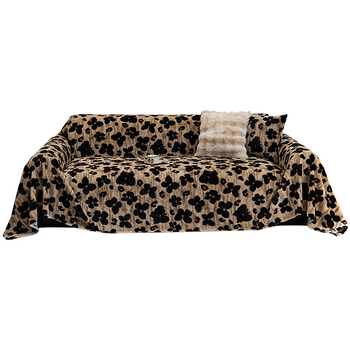 Κάλυμμα καναπέ με μοτίβο πεταλούδας και ψεύτικη γούνα κουνελιού, γενική εφαρμογή, ελαφρύς πολυτελής στυλ