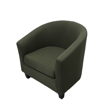 Κάλυμμα καναπέ μονής θέσης — πολυεστέρας, μινιμαλιστικό στυλ, μονόχρωμο σχέδιο, 92% περιεκτικότητα σε ύφασμα