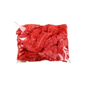 Masă de unică folosință din plastic, rotundă – impermeabilă, rezistentă la praf și la ulei, stil festiv.